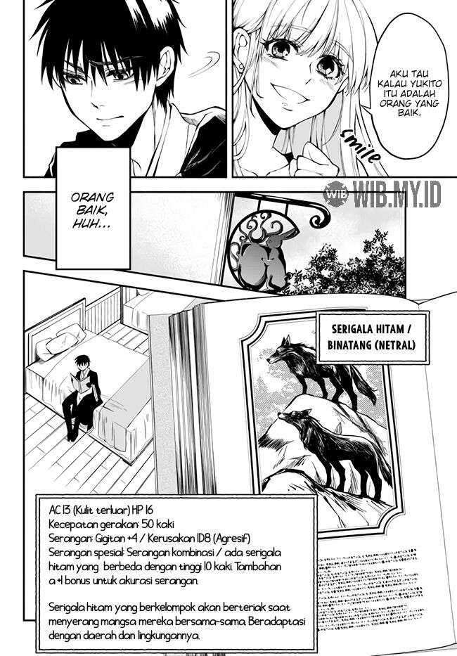 Isekai Man Chikin – HP 1 no Mama de Saikyou Saisoku Danjon Kouryaku Chapter 8 - halaman 19