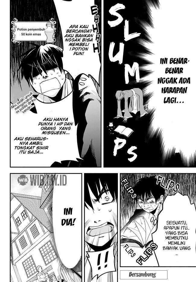 Isekai Man Chikin – HP 1 no Mama de Saikyou Saisoku Danjon Kouryaku Chapter 8 - halaman 21