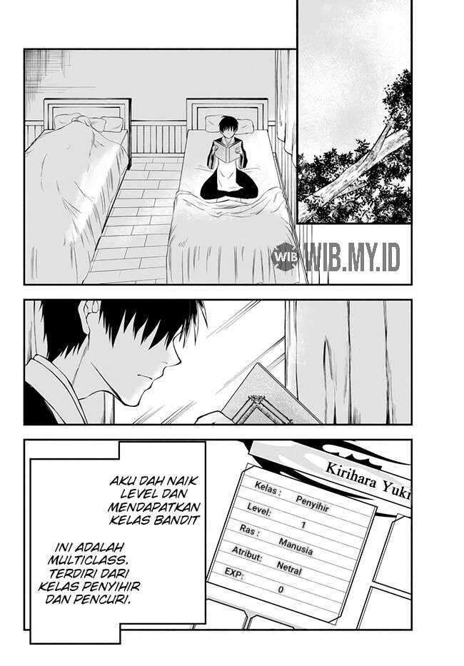 Isekai Man Chikin – HP 1 no Mama de Saikyou Saisoku Danjon Kouryaku Chapter 8 - halaman 3