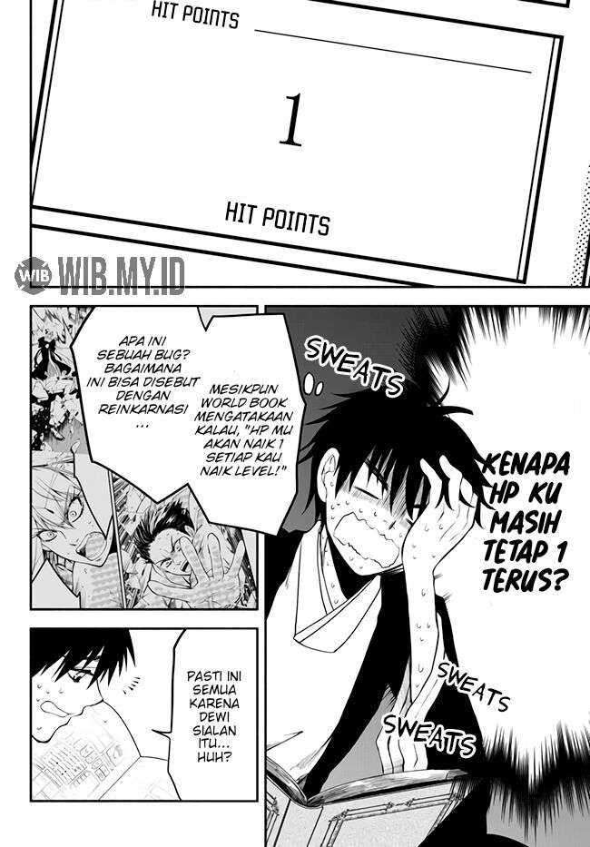Isekai Man Chikin – HP 1 no Mama de Saikyou Saisoku Danjon Kouryaku Chapter 8 - halaman 5