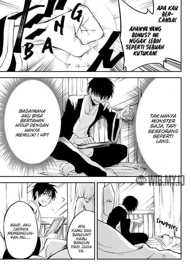 Isekai Man Chikin – HP 1 no Mama de Saikyou Saisoku Danjon Kouryaku Chapter 8 - halaman 8