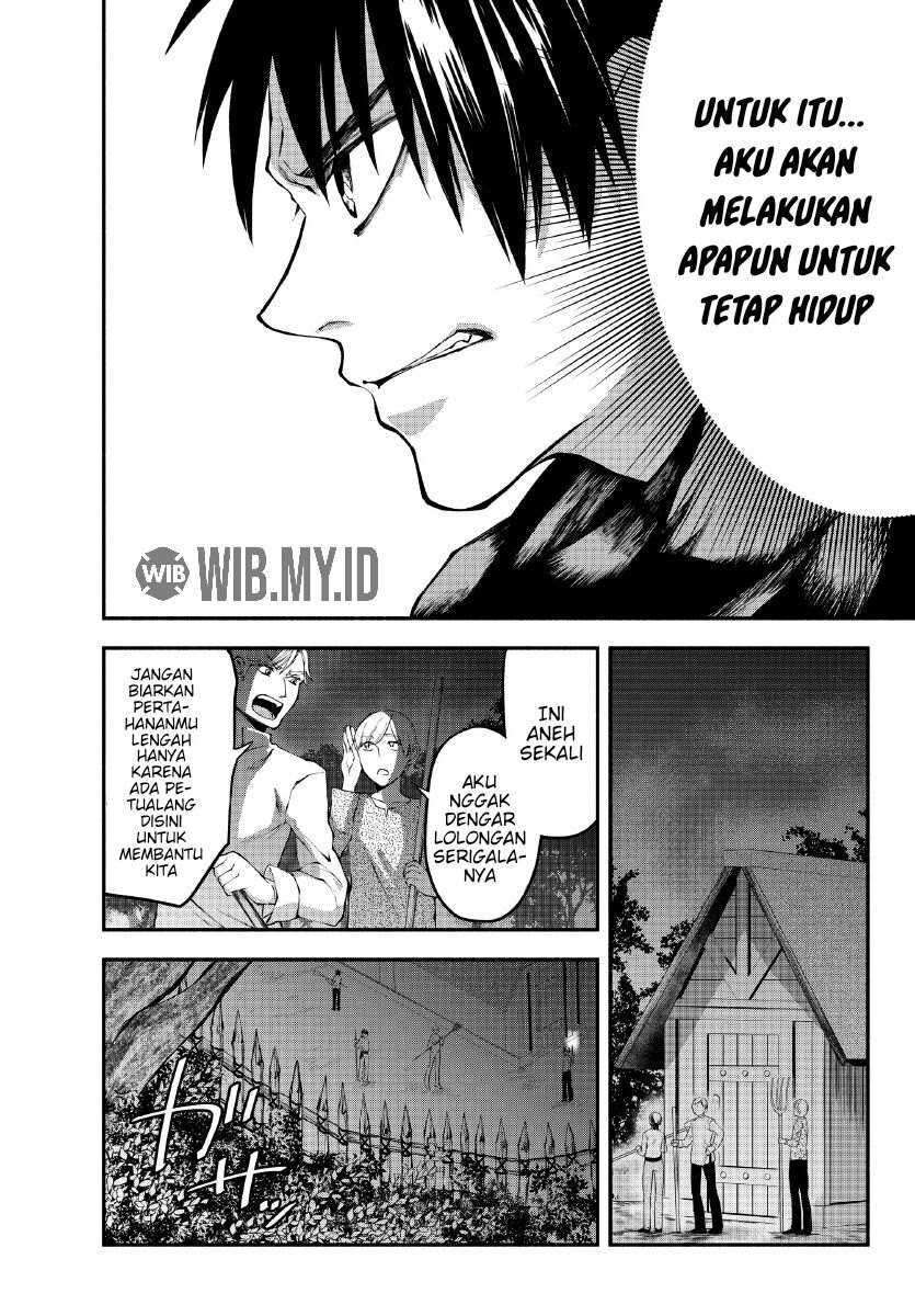 Isekai Man Chikin – HP 1 no Mama de Saikyou Saisoku Danjon Kouryaku Chapter 9 - halaman 16
