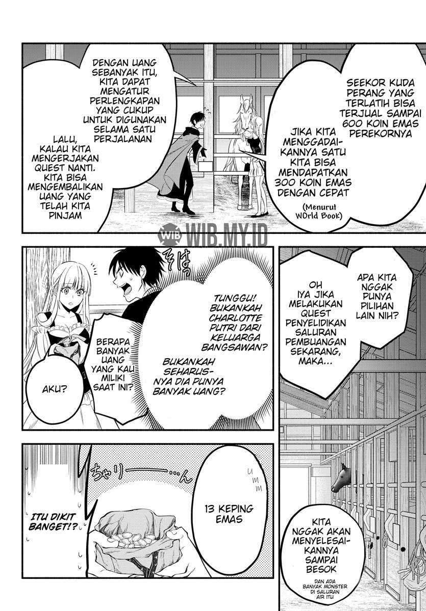Isekai Man Chikin – HP 1 no Mama de Saikyou Saisoku Danjon Kouryaku Chapter 9 - halaman 3