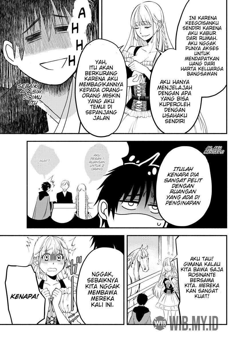 Isekai Man Chikin – HP 1 no Mama de Saikyou Saisoku Danjon Kouryaku Chapter 9 - halaman 4