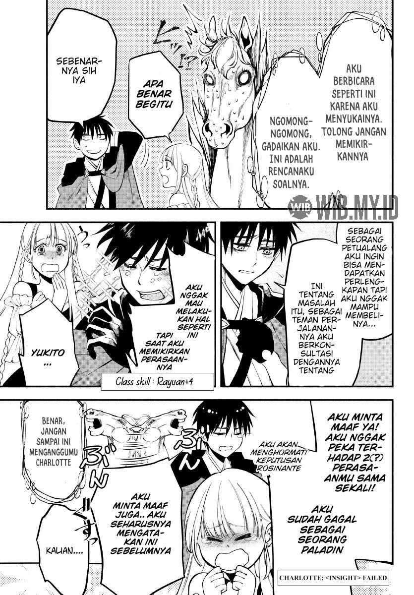 Isekai Man Chikin – HP 1 no Mama de Saikyou Saisoku Danjon Kouryaku Chapter 9 - halaman 8