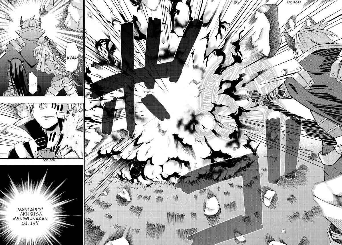 Isekai Maou to Shoukan Shoujo no Dorei Majutsu Chapter 1.2 - halaman 10
