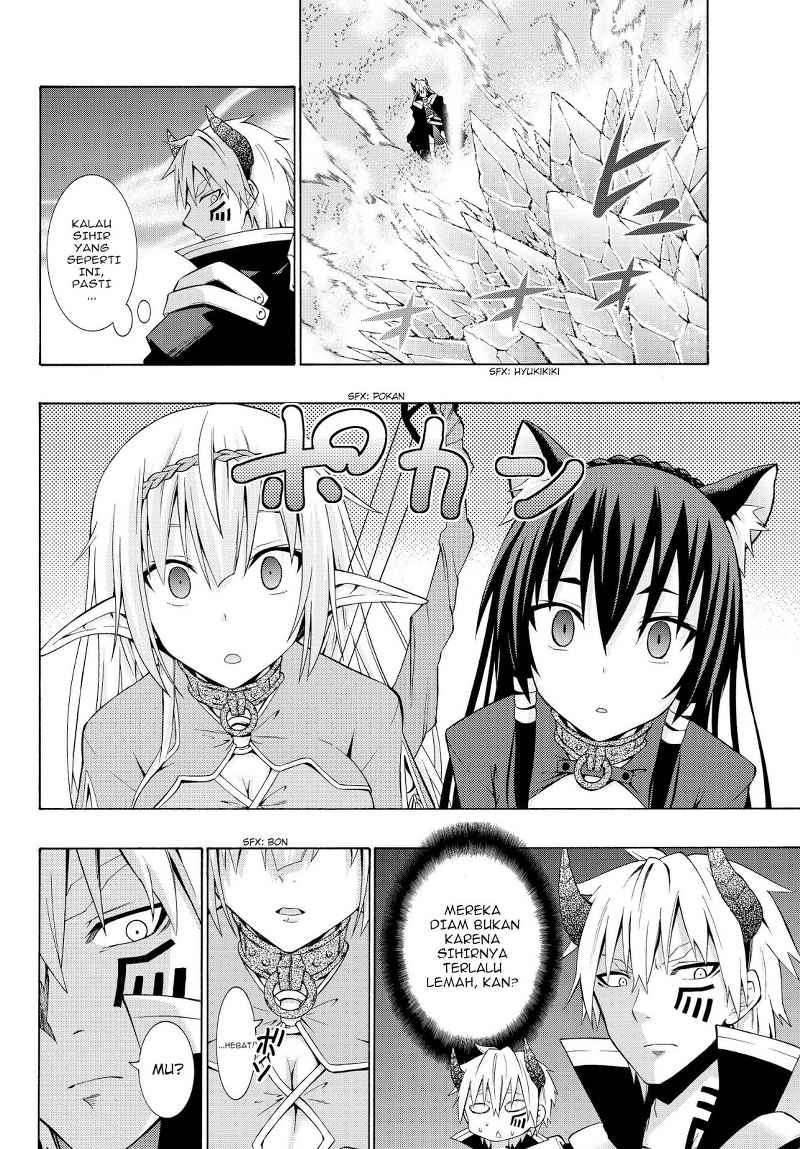 Isekai Maou to Shoukan Shoujo no Dorei Majutsu Chapter 1.2 - halaman 14