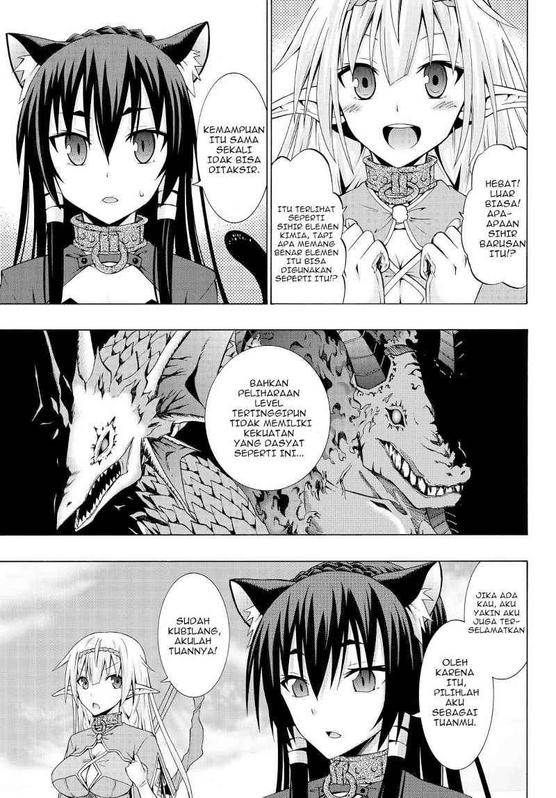 Isekai Maou to Shoukan Shoujo no Dorei Majutsu Chapter 1.2 - halaman 15