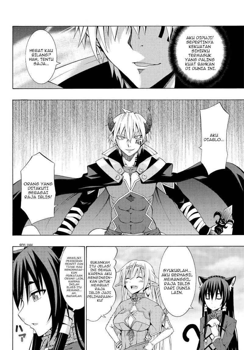 Isekai Maou to Shoukan Shoujo no Dorei Majutsu Chapter 1.2 - halaman 16