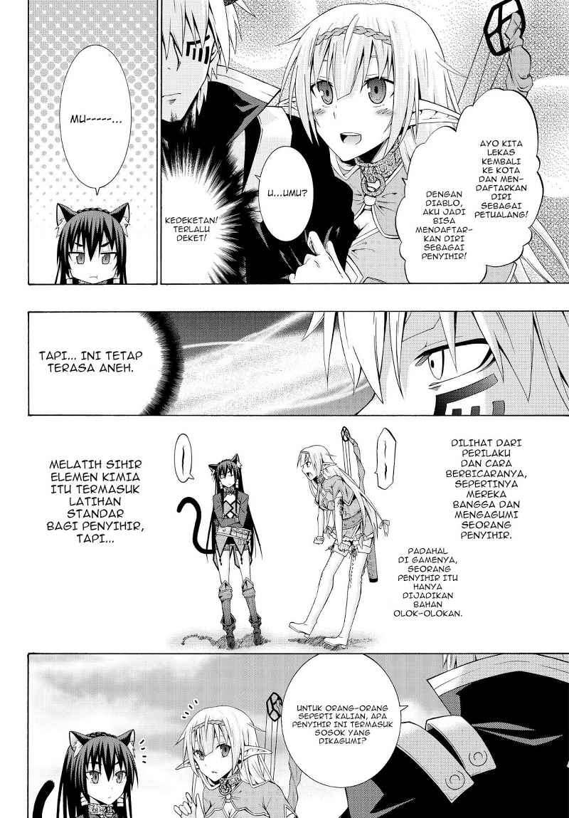Isekai Maou to Shoukan Shoujo no Dorei Majutsu Chapter 1.2 - halaman 18