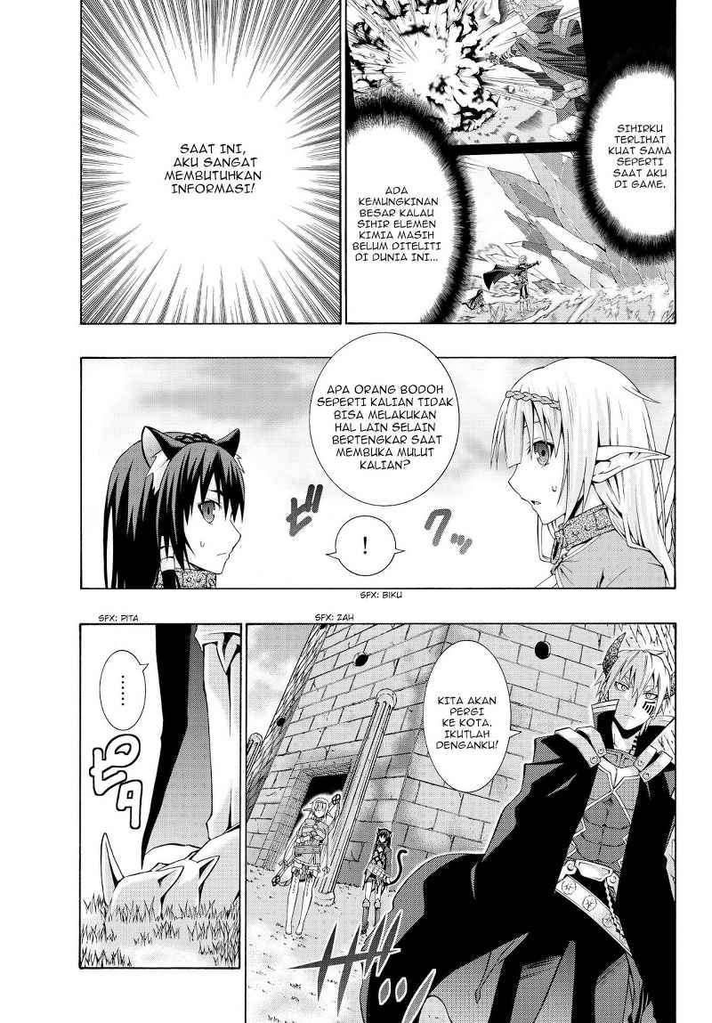Isekai Maou to Shoukan Shoujo no Dorei Majutsu Chapter 1.2 - halaman 21