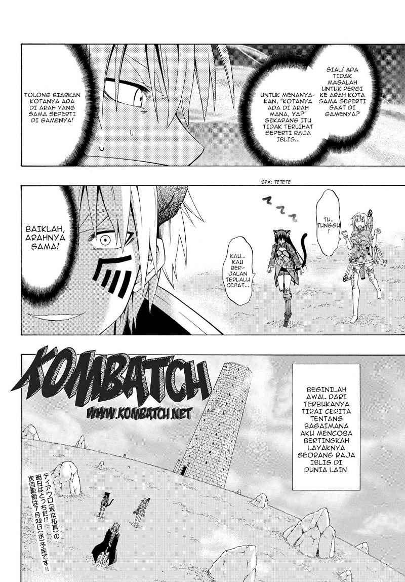 Isekai Maou to Shoukan Shoujo no Dorei Majutsu Chapter 1.2 - halaman 22