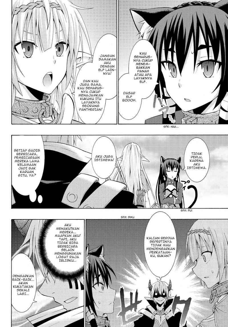 Isekai Maou to Shoukan Shoujo no Dorei Majutsu Chapter 1.2 - halaman 4
