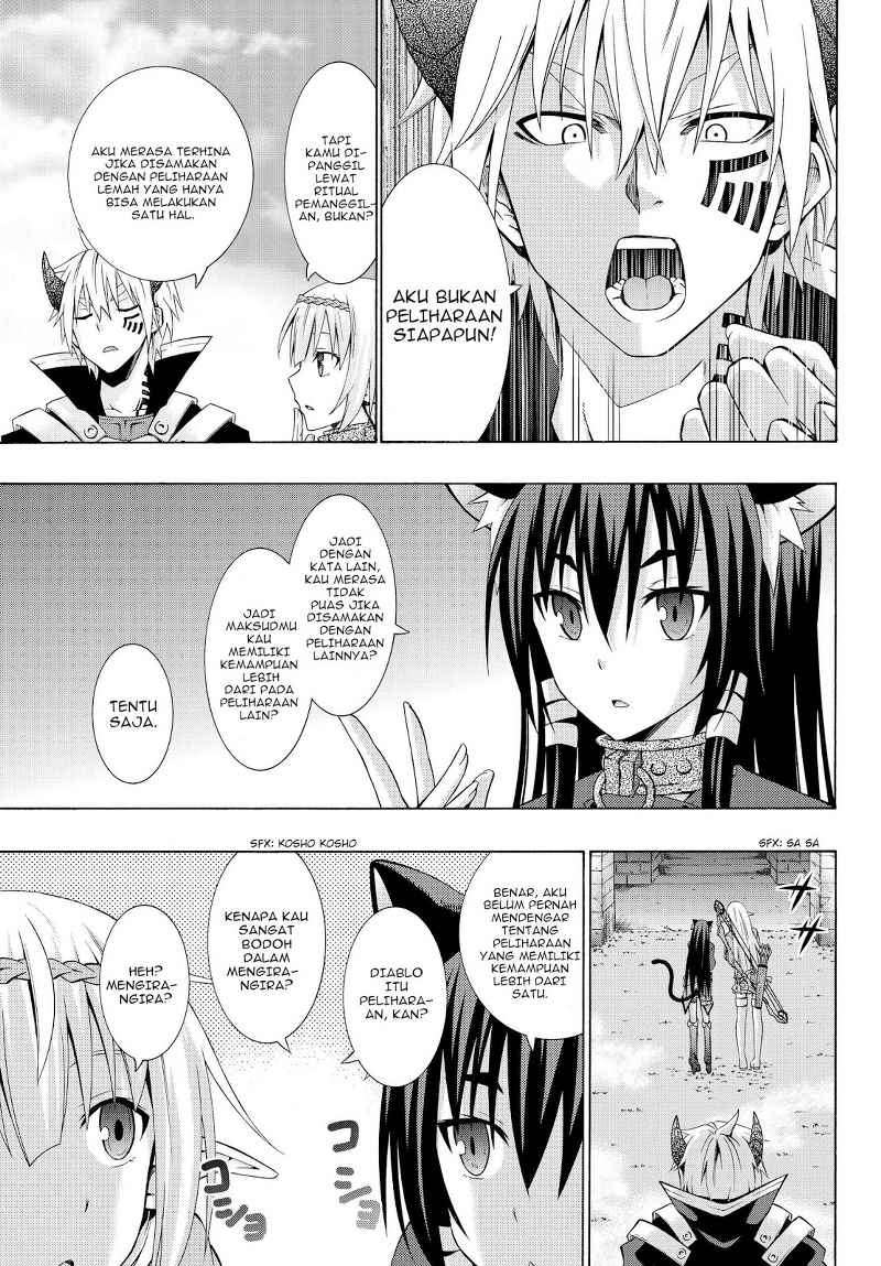 Isekai Maou to Shoukan Shoujo no Dorei Majutsu Chapter 1.2 - halaman 5