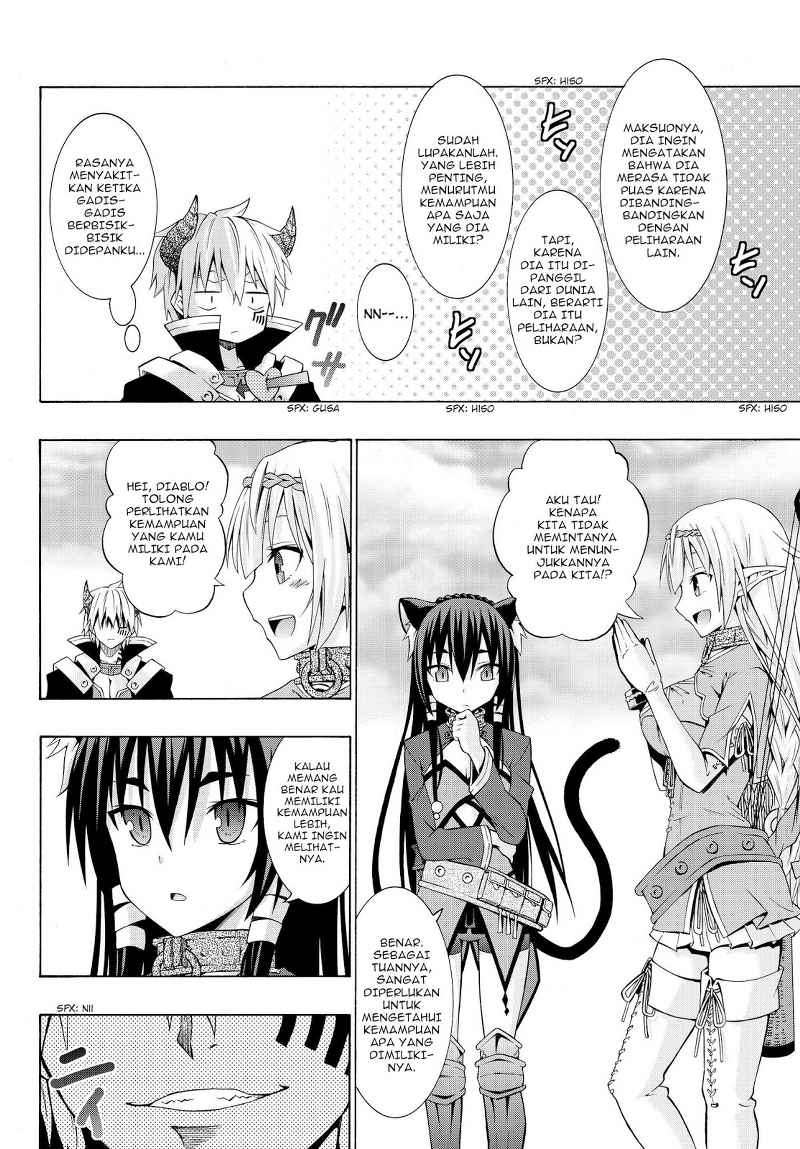 Isekai Maou to Shoukan Shoujo no Dorei Majutsu Chapter 1.2 - halaman 6