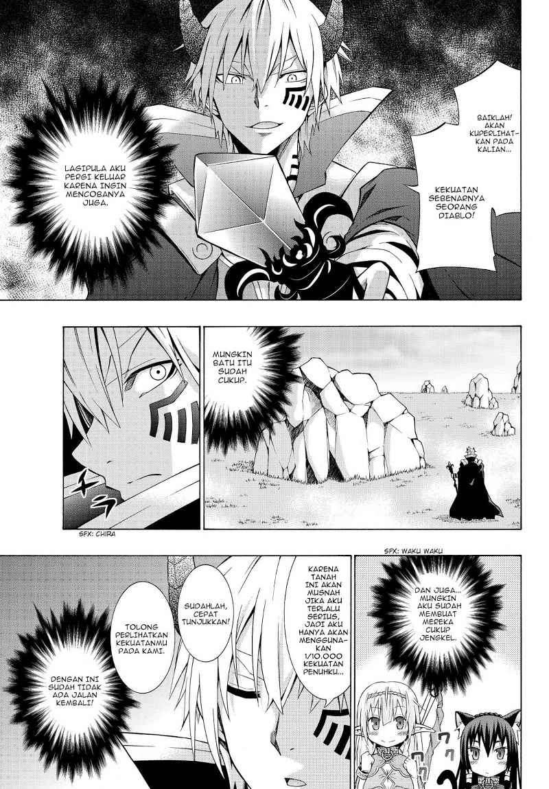 Isekai Maou to Shoukan Shoujo no Dorei Majutsu Chapter 1.2 - halaman 7