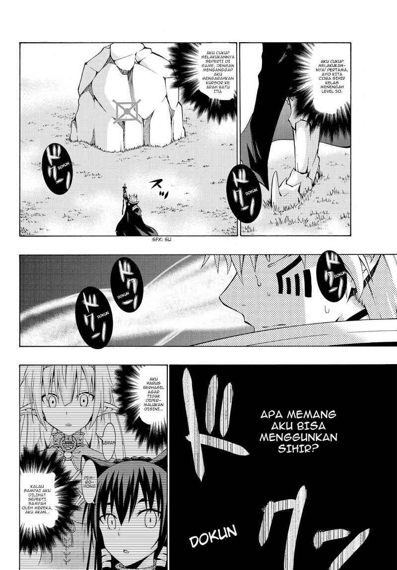 Isekai Maou to Shoukan Shoujo no Dorei Majutsu Chapter 1.2 - halaman 8