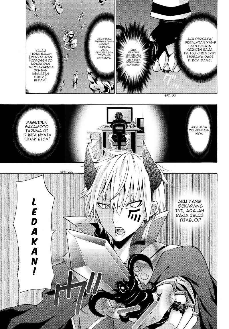 Isekai Maou to Shoukan Shoujo no Dorei Majutsu Chapter 1.2 - halaman 9