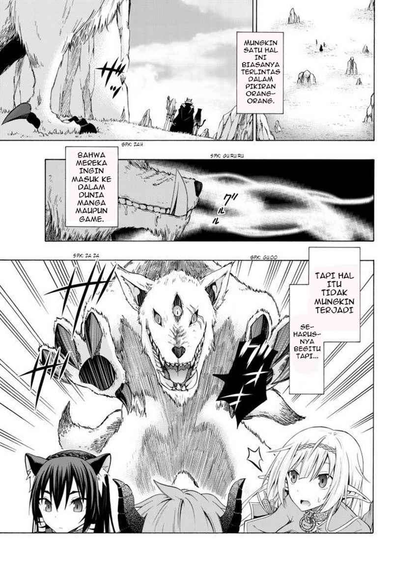 Isekai Maou to Shoukan Shoujo no Dorei Majutsu Chapter 1 - halaman 1