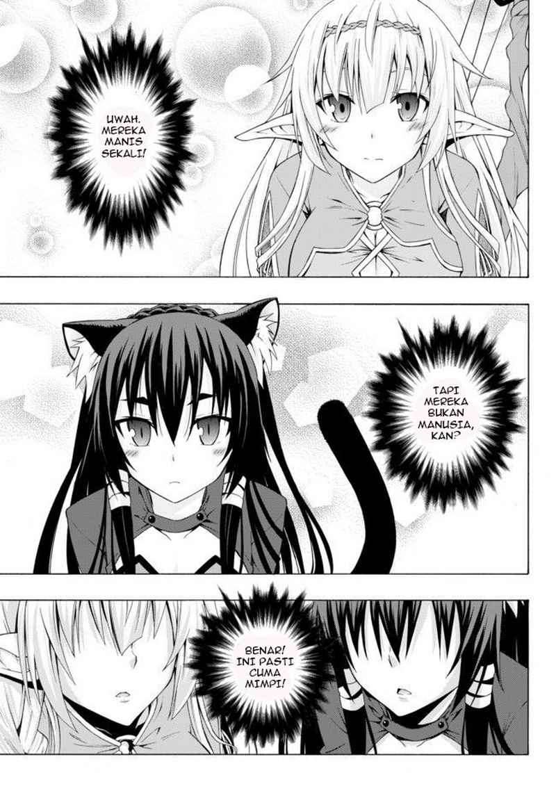Isekai Maou to Shoukan Shoujo no Dorei Majutsu Chapter 1 - halaman 10