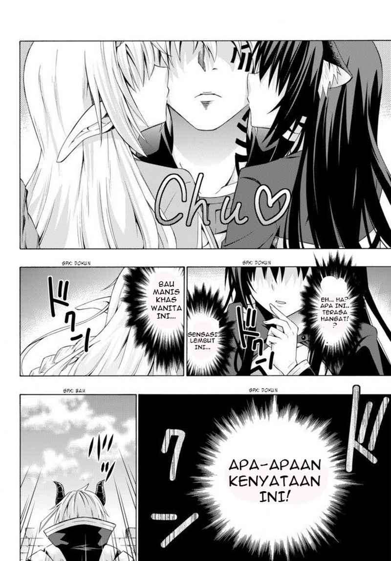 Isekai Maou to Shoukan Shoujo no Dorei Majutsu Chapter 1 - halaman 11
