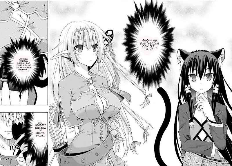Isekai Maou to Shoukan Shoujo no Dorei Majutsu Chapter 1 - halaman 13