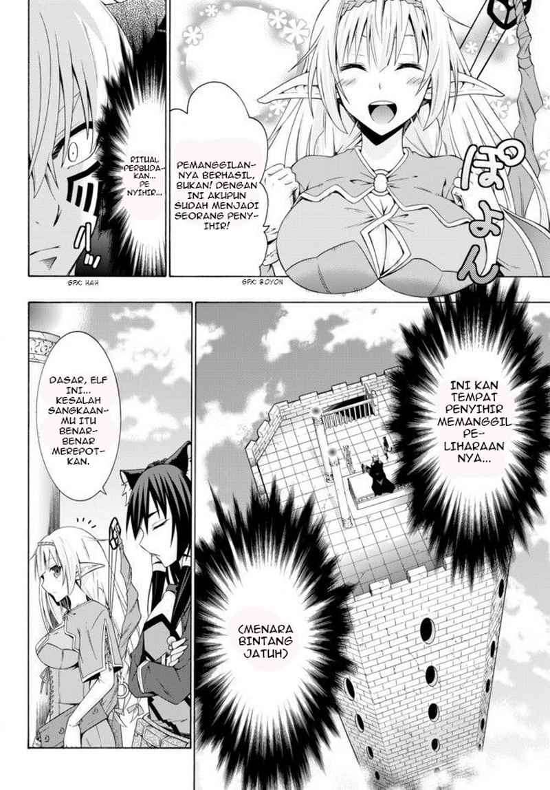 Isekai Maou to Shoukan Shoujo no Dorei Majutsu Chapter 1 - halaman 16