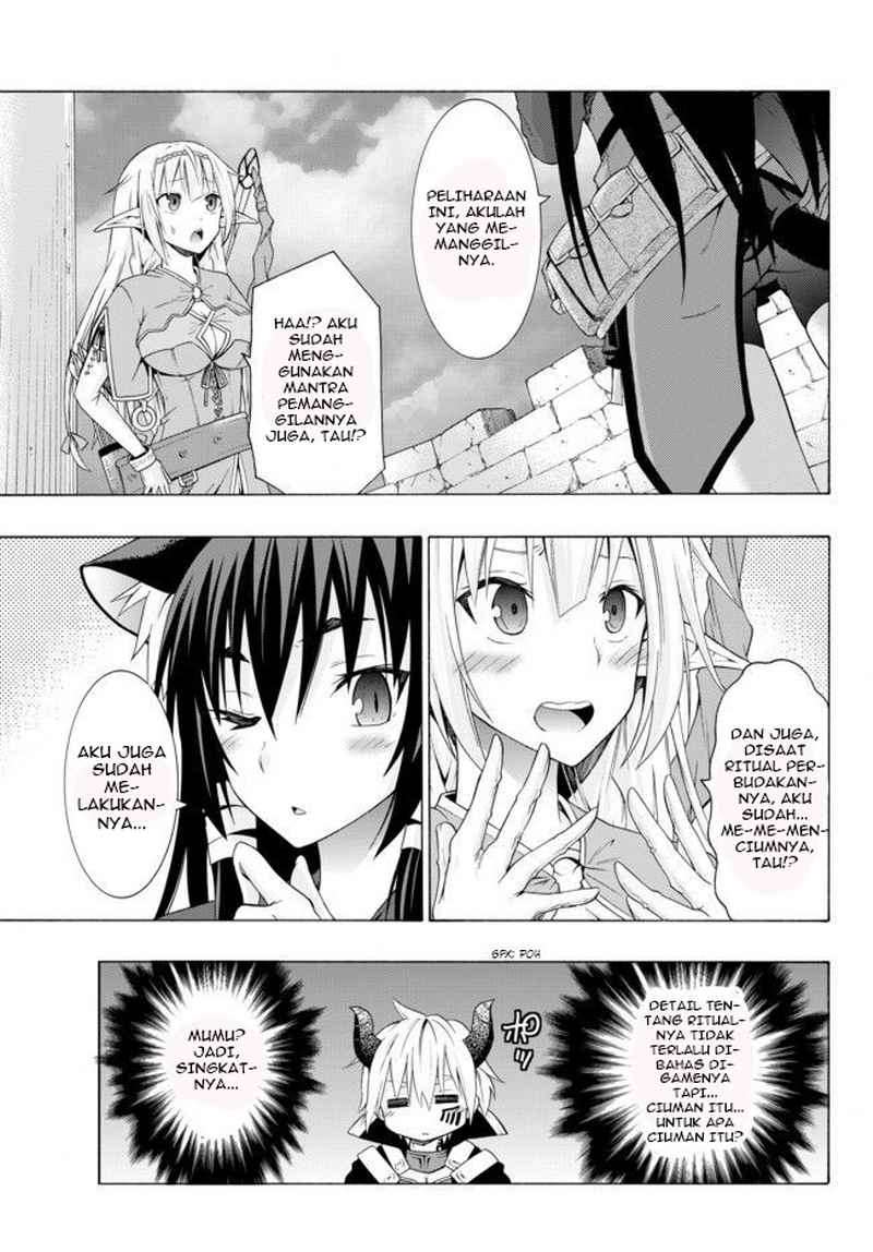 Isekai Maou to Shoukan Shoujo no Dorei Majutsu Chapter 1 - halaman 17