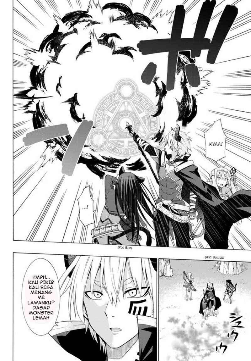 Isekai Maou to Shoukan Shoujo no Dorei Majutsu Chapter 1 - halaman 2