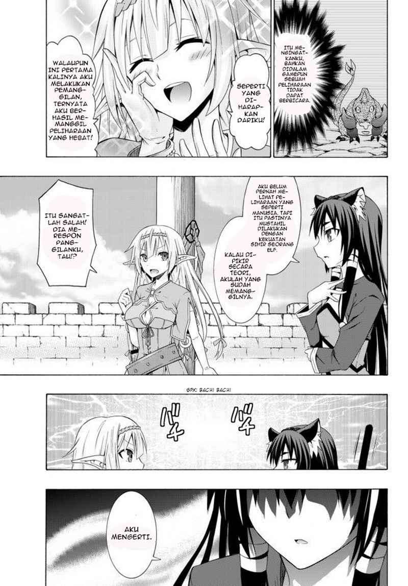 Isekai Maou to Shoukan Shoujo no Dorei Majutsu Chapter 1 - halaman 21