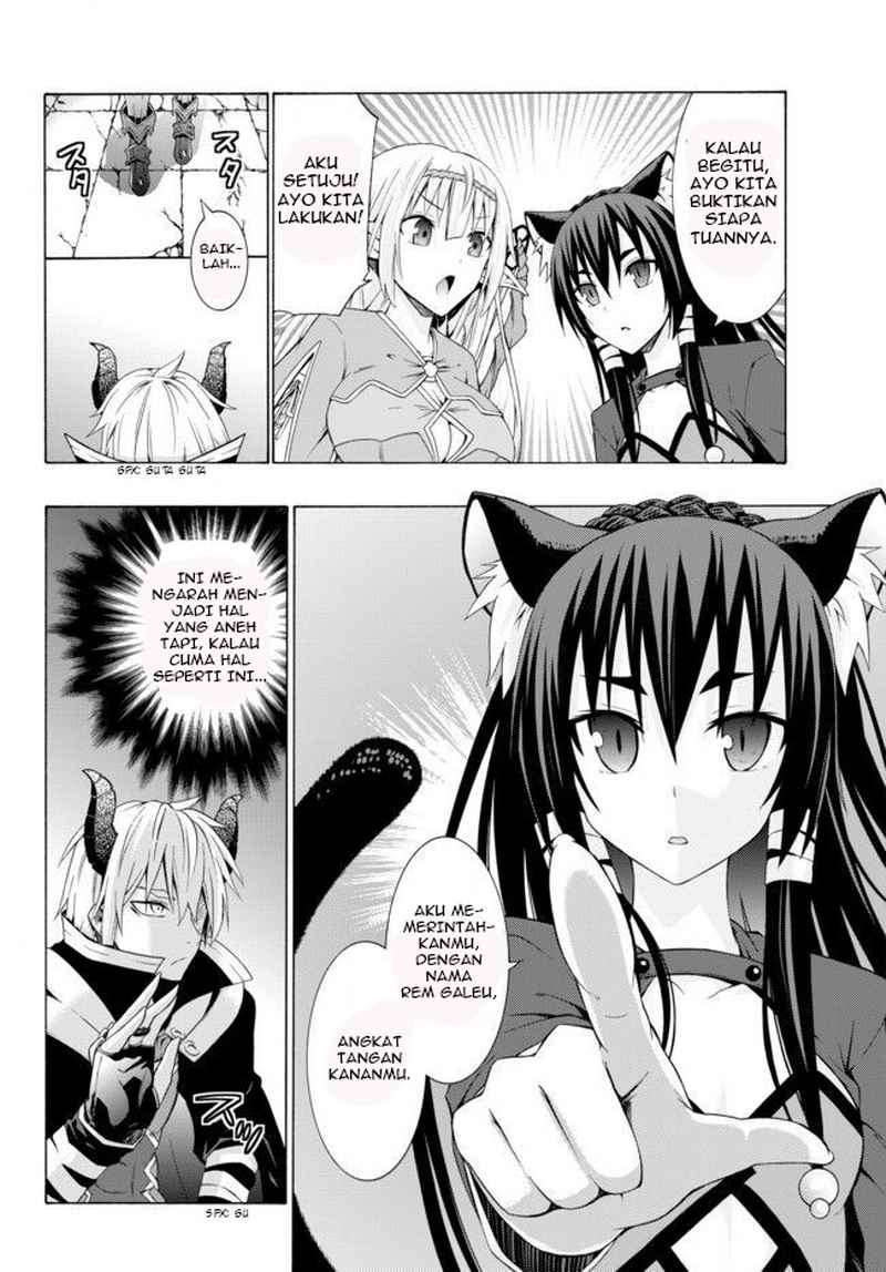 Isekai Maou to Shoukan Shoujo no Dorei Majutsu Chapter 1 - halaman 22