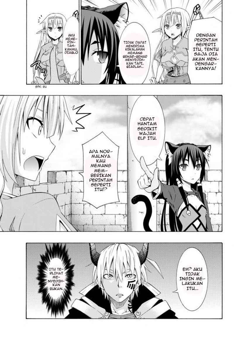 Isekai Maou to Shoukan Shoujo no Dorei Majutsu Chapter 1 - halaman 23