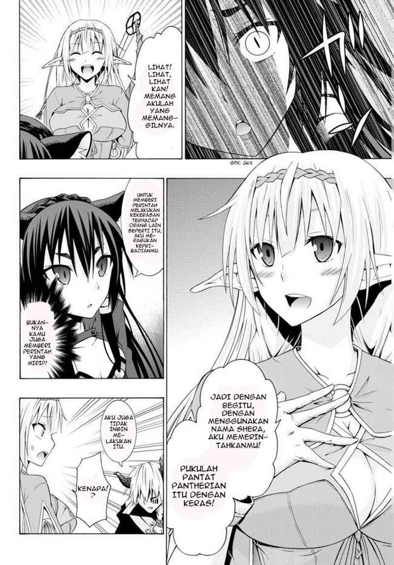 Isekai Maou to Shoukan Shoujo no Dorei Majutsu Chapter 1 - halaman 24
