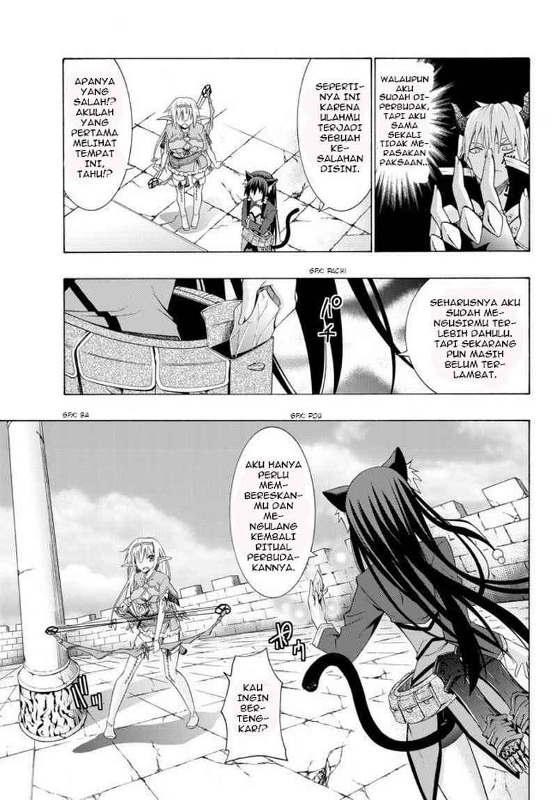 Isekai Maou to Shoukan Shoujo no Dorei Majutsu Chapter 1 - halaman 25