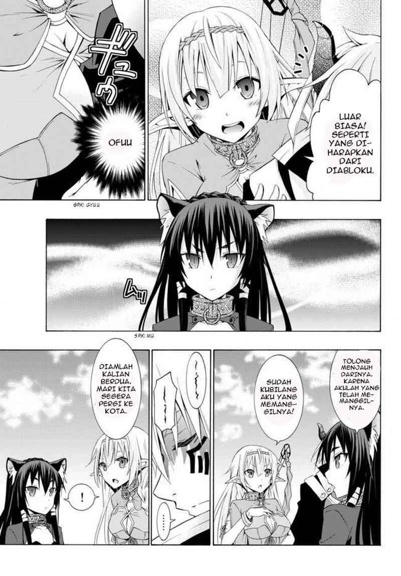 Isekai Maou to Shoukan Shoujo no Dorei Majutsu Chapter 1 - halaman 3