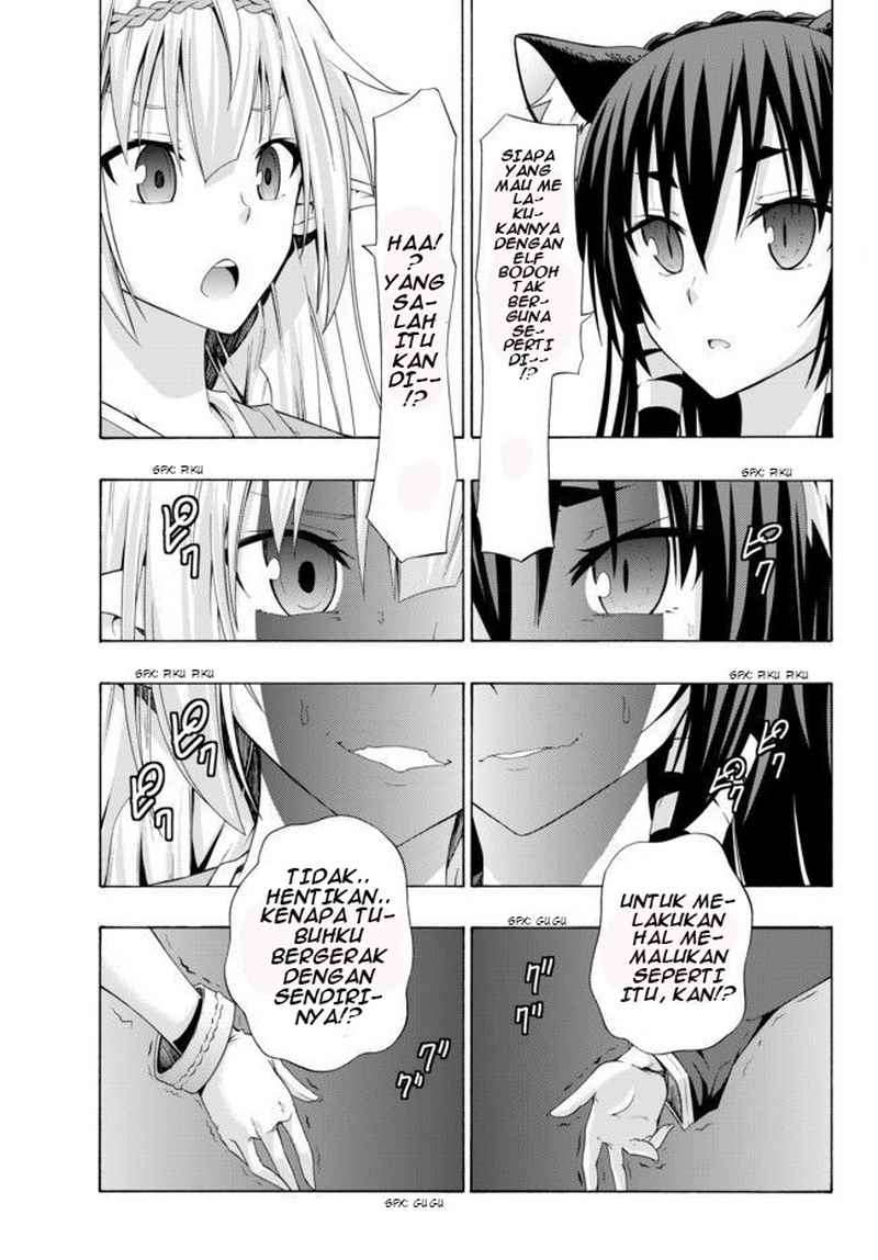 Isekai Maou to Shoukan Shoujo no Dorei Majutsu Chapter 1 - halaman 30