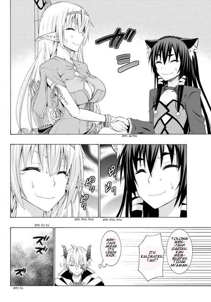 Isekai Maou to Shoukan Shoujo no Dorei Majutsu Chapter 1 - halaman 31