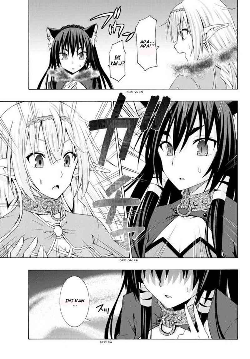 Isekai Maou to Shoukan Shoujo no Dorei Majutsu Chapter 1 - halaman 32