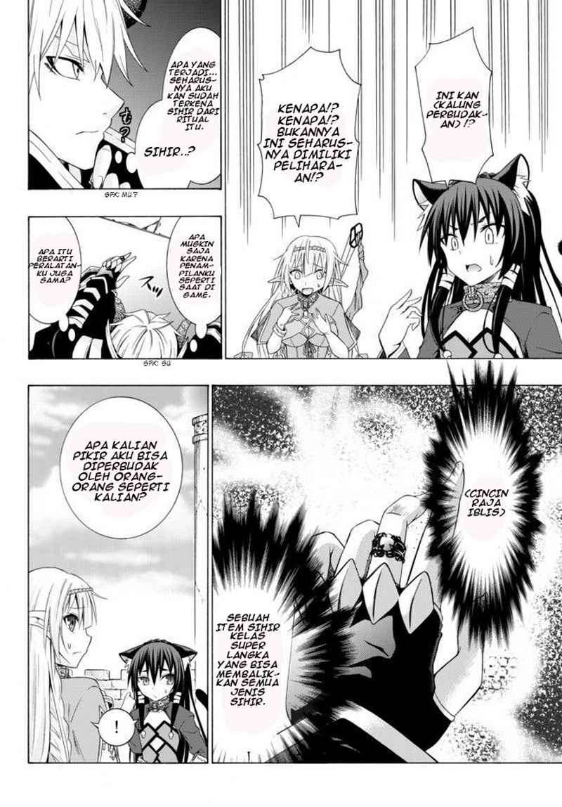 Isekai Maou to Shoukan Shoujo no Dorei Majutsu Chapter 1 - halaman 33