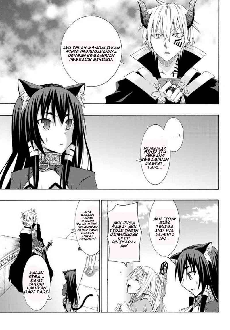 Isekai Maou to Shoukan Shoujo no Dorei Majutsu Chapter 1 - halaman 34