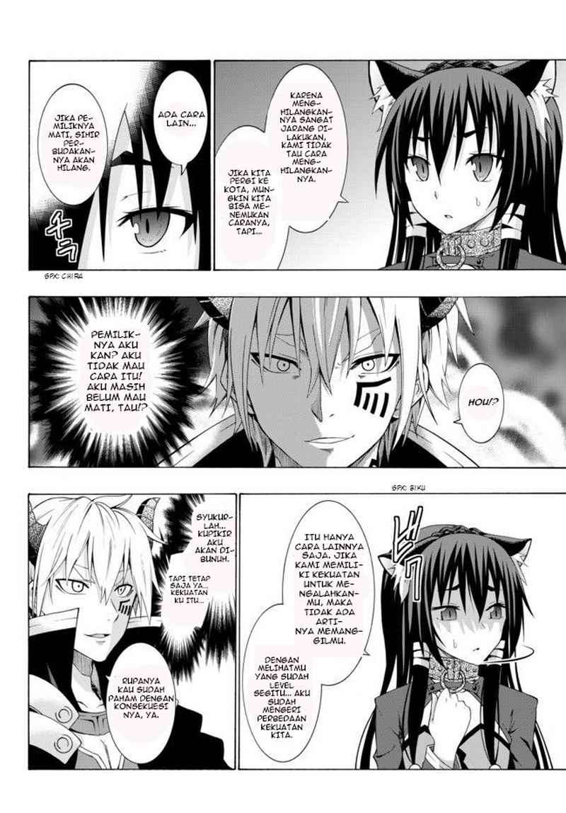 Isekai Maou to Shoukan Shoujo no Dorei Majutsu Chapter 1 - halaman 35