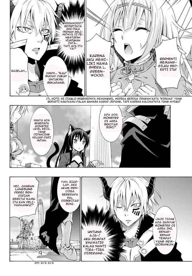 Isekai Maou to Shoukan Shoujo no Dorei Majutsu Chapter 1 - halaman 37