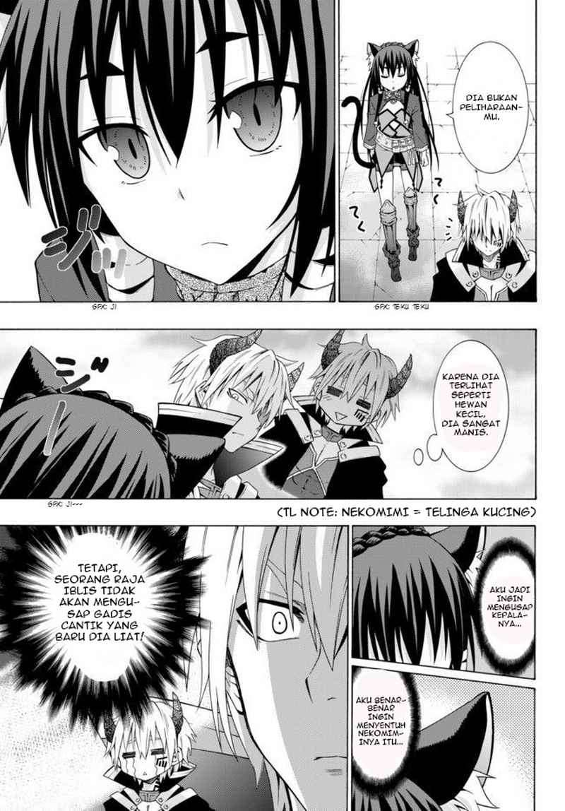 Isekai Maou to Shoukan Shoujo no Dorei Majutsu Chapter 1 - halaman 38