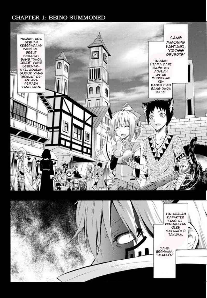 Isekai Maou to Shoukan Shoujo no Dorei Majutsu Chapter 1 - halaman 5