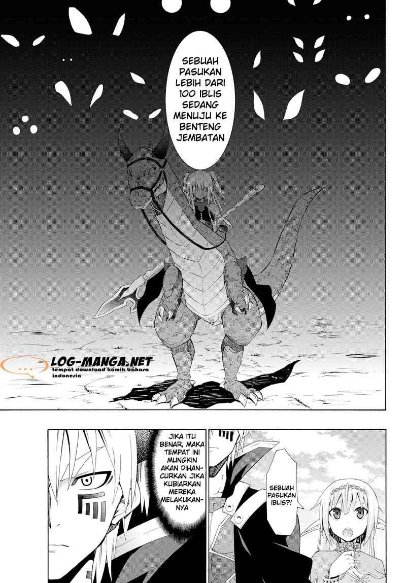 Isekai Maou to Shoukan Shoujo no Dorei Majutsu Chapter 10.1 - halaman 1