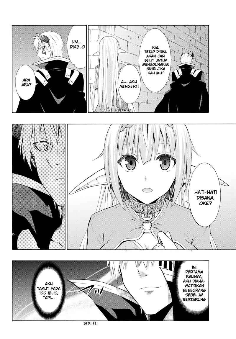 Isekai Maou to Shoukan Shoujo no Dorei Majutsu Chapter 10.1 - halaman 10