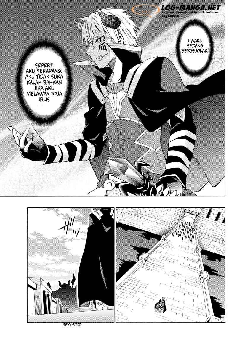 Isekai Maou to Shoukan Shoujo no Dorei Majutsu Chapter 10.1 - halaman 11