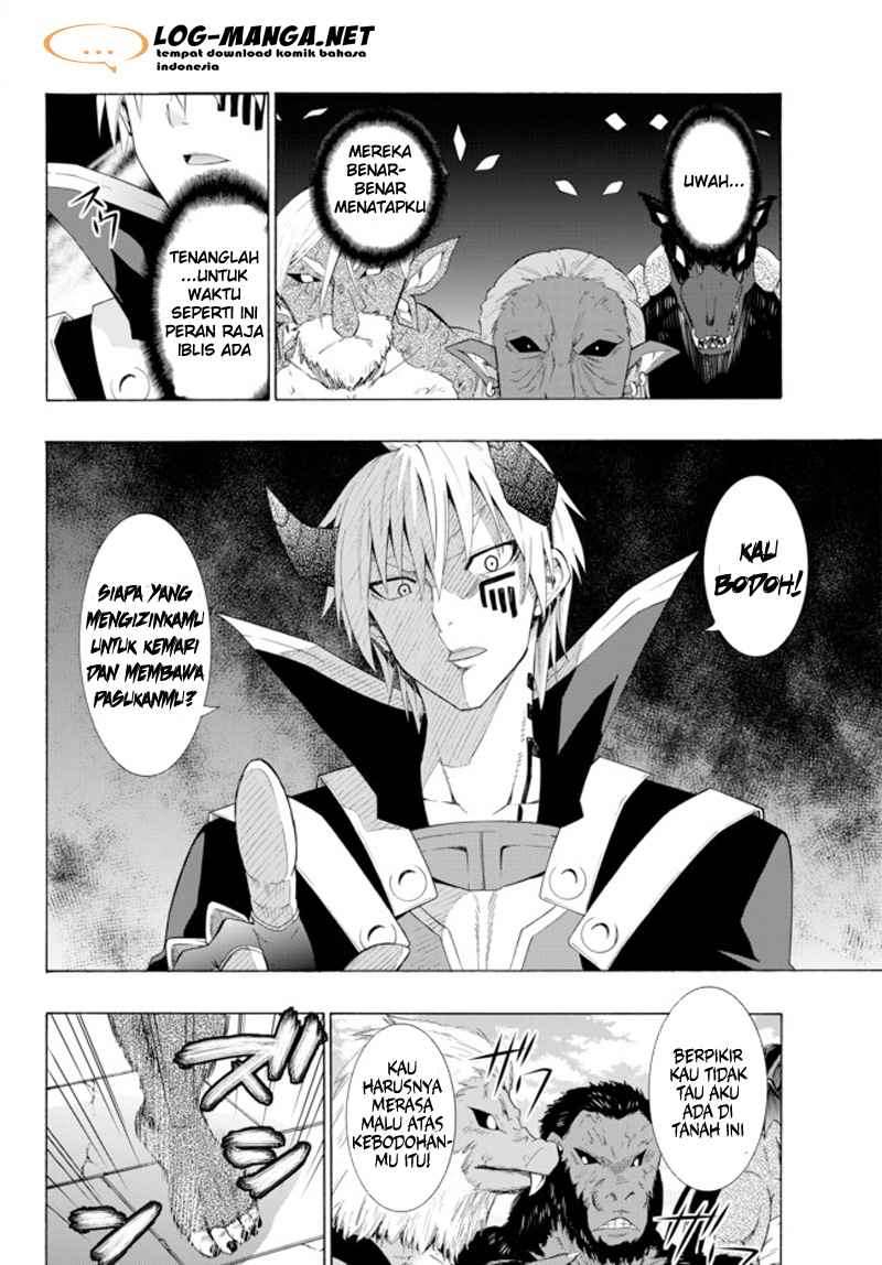 Isekai Maou to Shoukan Shoujo no Dorei Majutsu Chapter 10.1 - halaman 12