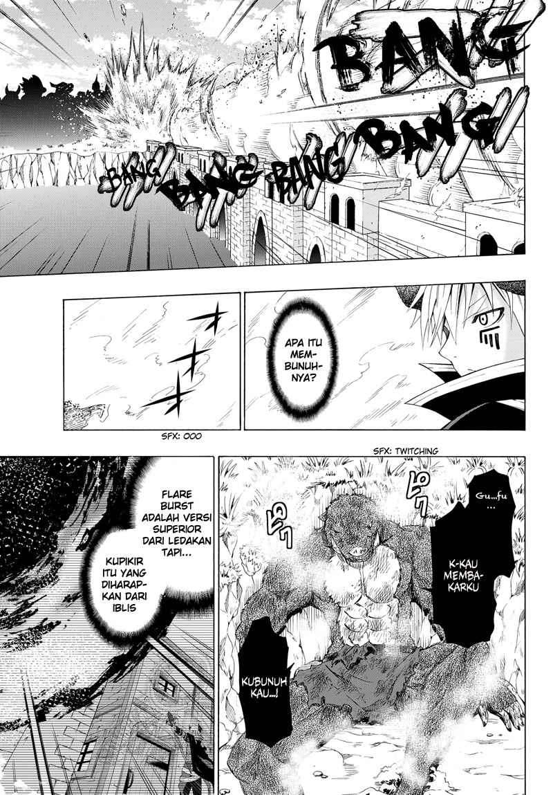 Isekai Maou to Shoukan Shoujo no Dorei Majutsu Chapter 10.1 - halaman 15
