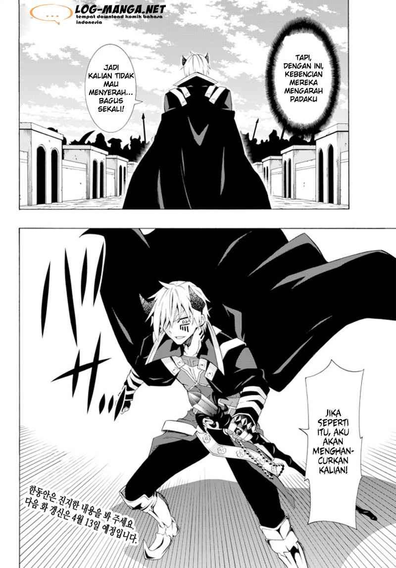 Isekai Maou to Shoukan Shoujo no Dorei Majutsu Chapter 10.1 - halaman 16